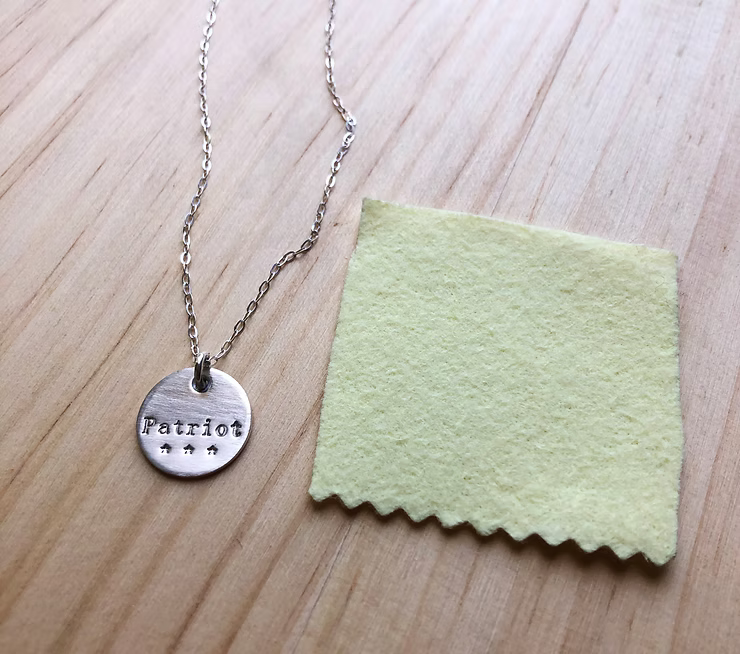 How to clean your silver and gold-filled jewelry
