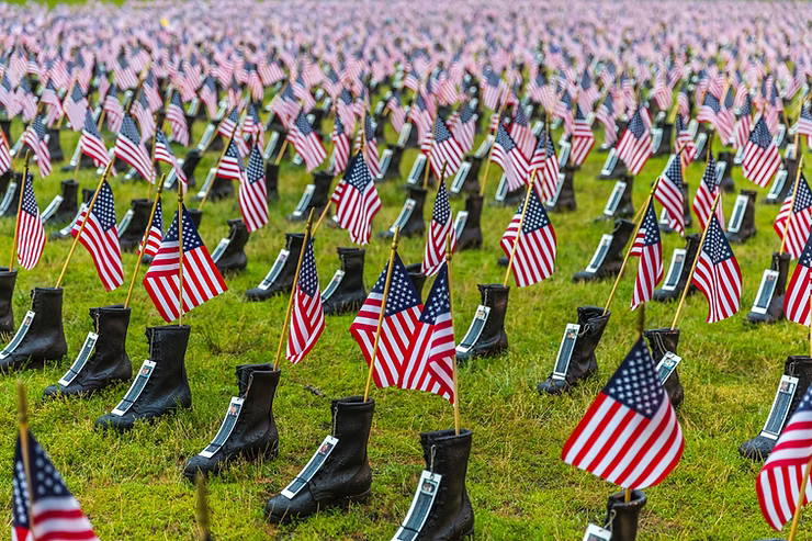 Memorial day to honor the brave