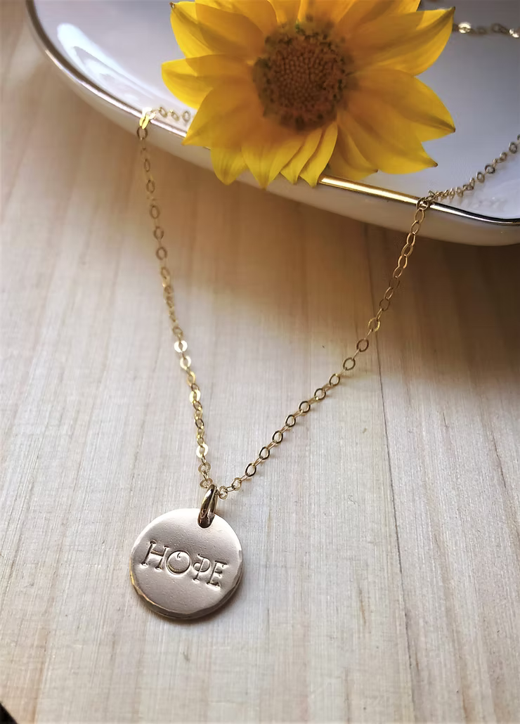 Hope, Faith, and Encouragement Jewelry