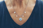 Faithful Flower Necklace