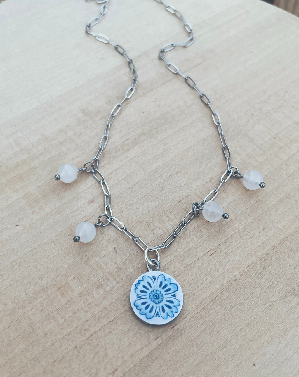 Faithful Flower Necklace