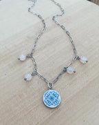 Faithful Flower Necklace