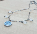 Faithful Flower Necklace