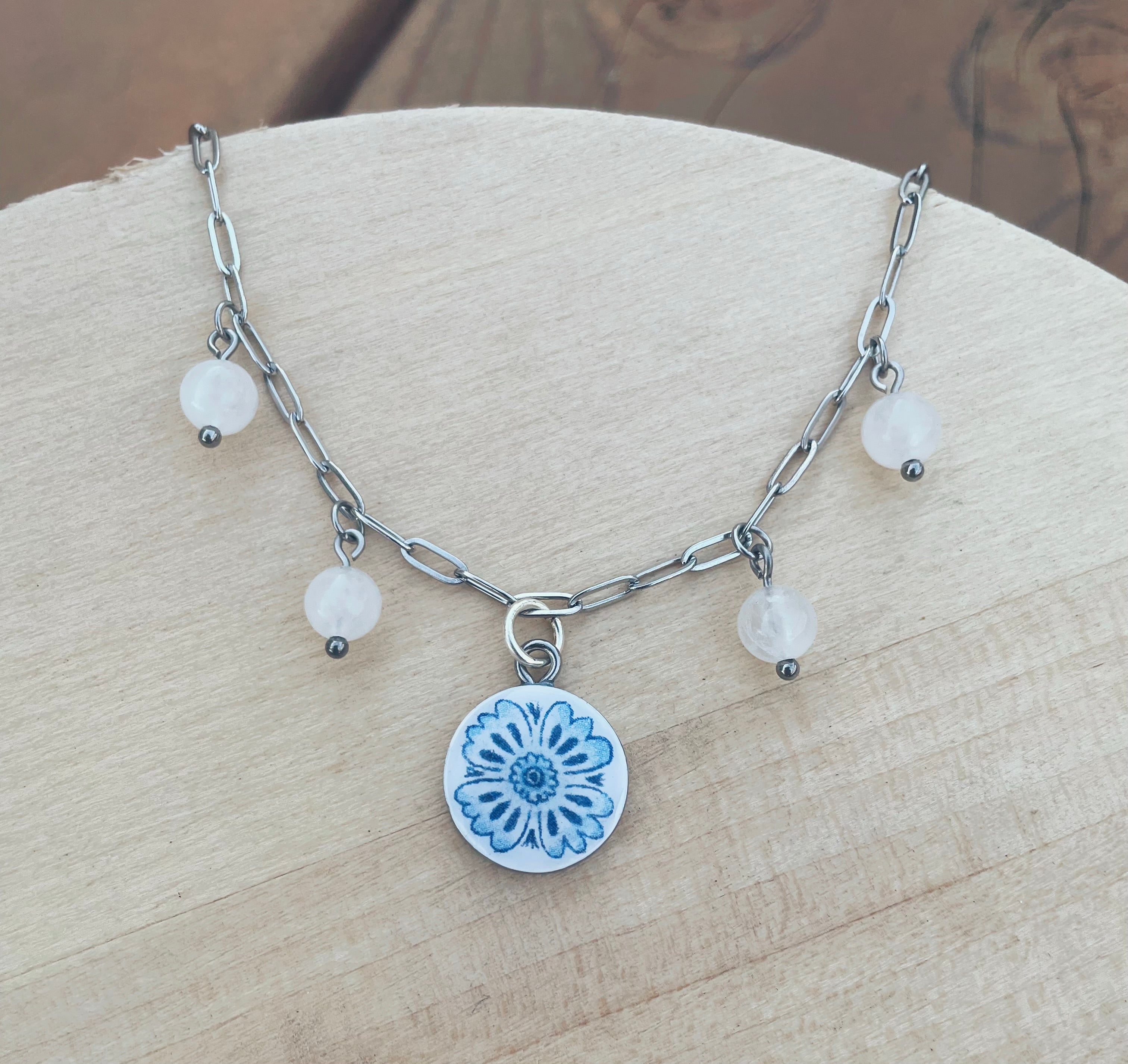 Faithful Flower Necklace