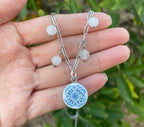 Faithful Flower Necklace