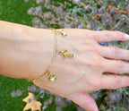 Christ Is Light Bracelet • 18K Gold PVD Stainless Steel