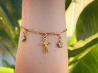 Christ Is Light Bracelet • 18K Gold PVD Stainless Steel