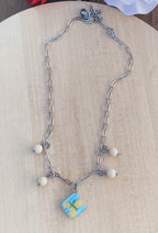 Lemon Americana Charm Necklace