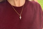 Crystal Quartz Cross