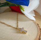 Crystal Quartz Cross