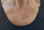 Truth Necklace- Mixed Metals