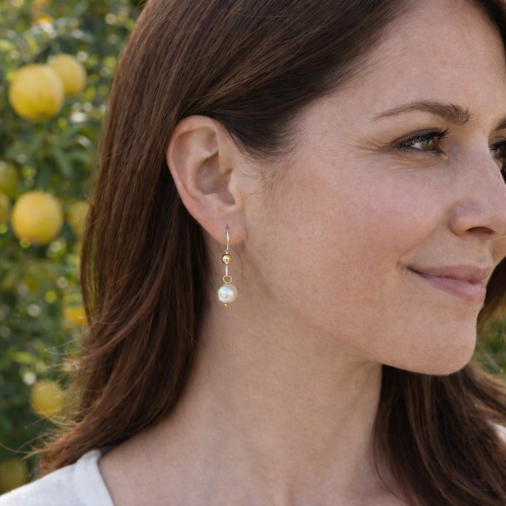 Freshwater Pearl Earrings