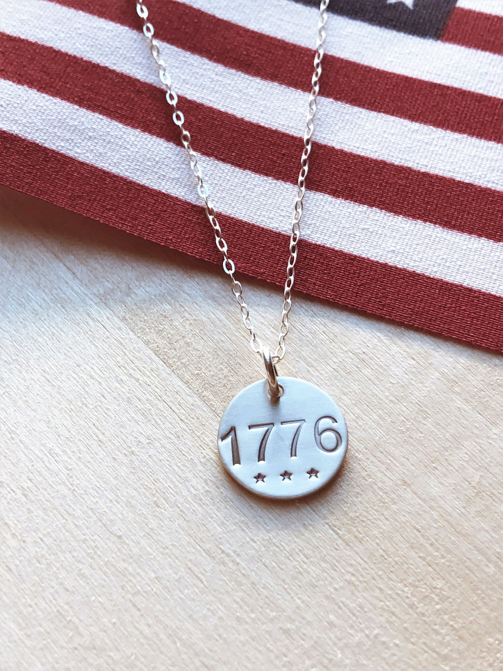1776 Necklace Silver