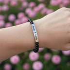 God, family, country bracelet