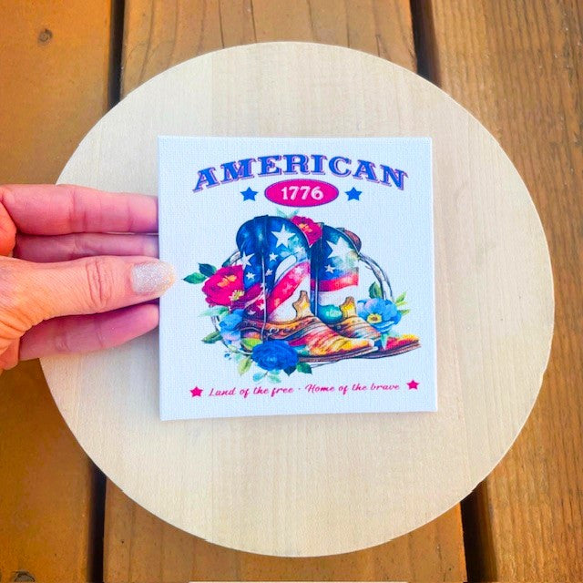 1776 Boots Magnet