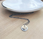 Truth Necklace- Mixed Metals