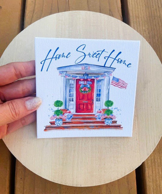 Home Sweet Home Magnet
