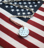 1776 Necklace Silver