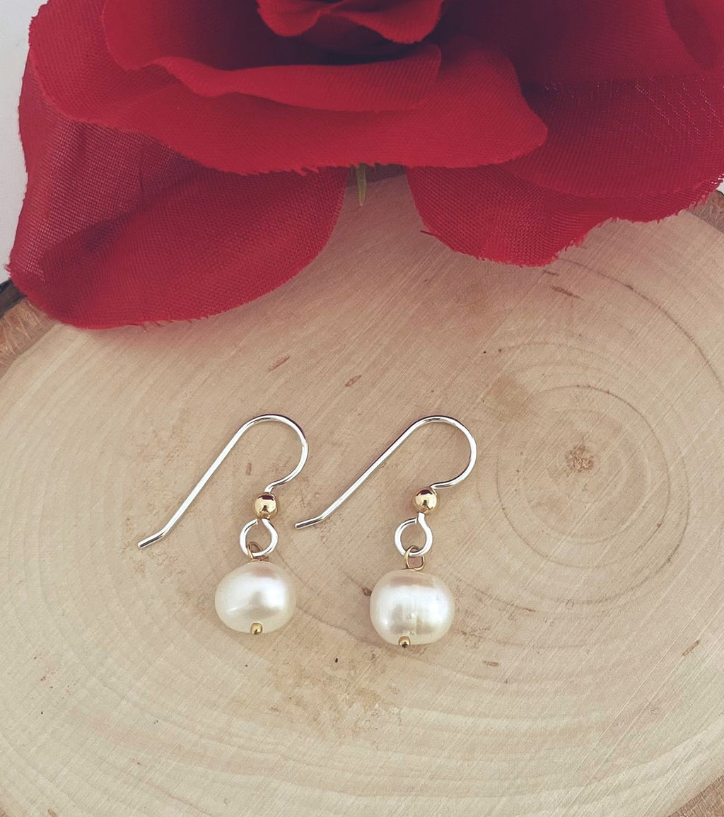 Freshwater Pearl Earrings