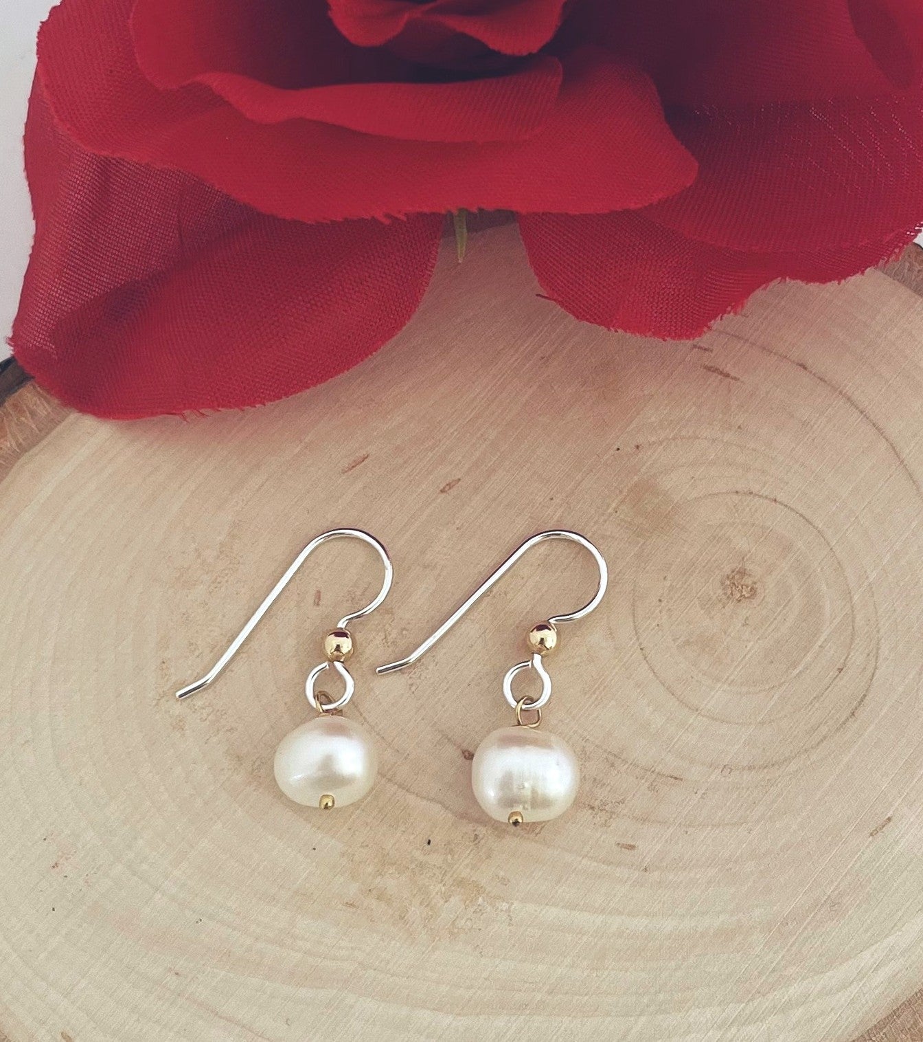 Freshwater Pearl Earrings