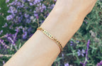 1776 Dainty  18K Gold PVD Stainless Steel Bracelet