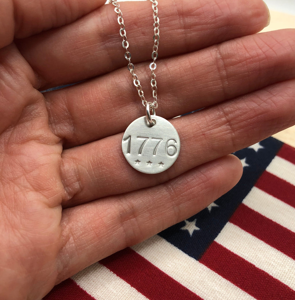 1776 Necklace Silver