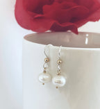 Freshwater Pearl Earrings
