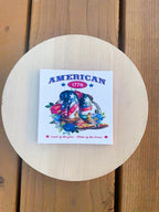 American 1776 Coaster (Set of 4)