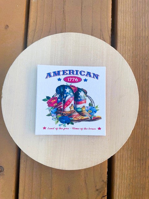 American 1776 Coaster (Set of 4)