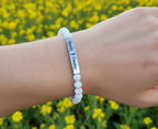 God, family, country bracelet