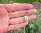 Truth Necklace- Mixed Metals
